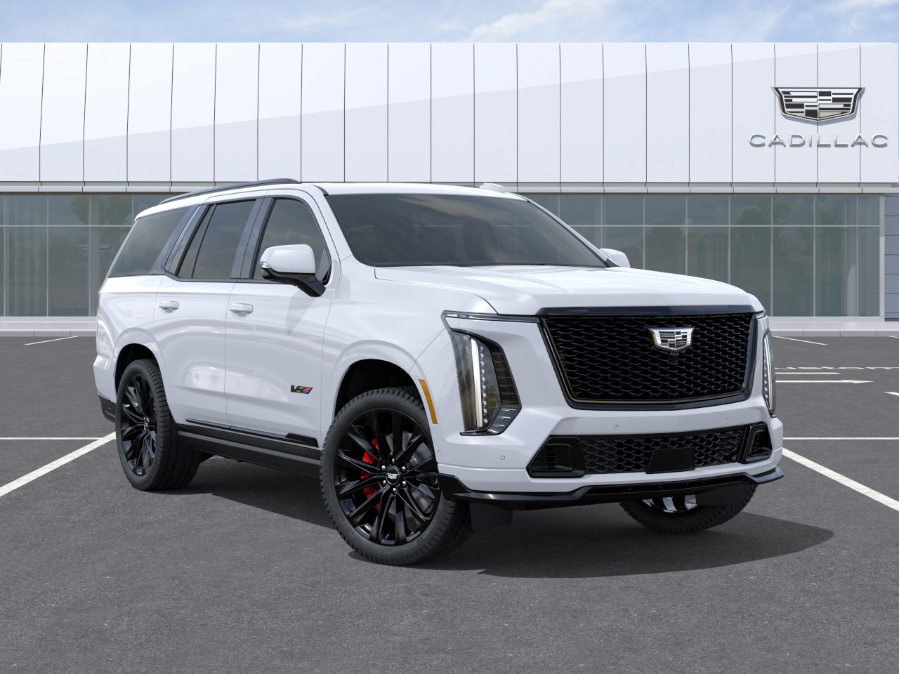 New 2026 Cadillac Escalade V w/ LPO, ONYX Package AWD/4WD image 7