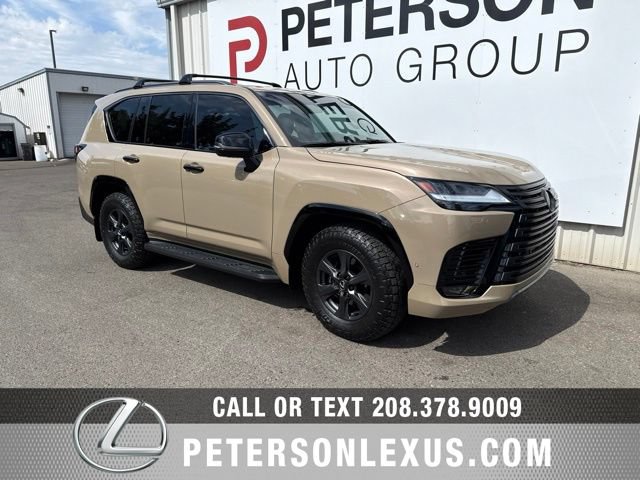 Used 2026 Lexus LX 700h Overtrail w/ Accessory Package (P3) AWD/4WD image 2