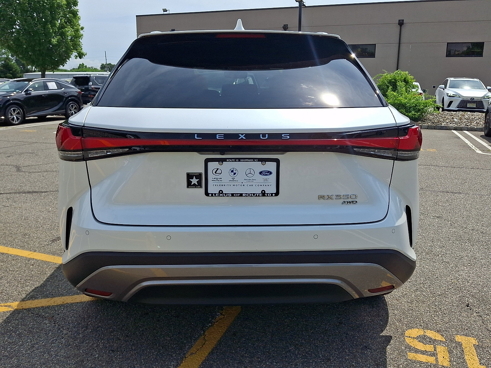 Certified 2023 Lexus RX 350 Premium Plus w/ Cold Area Package AWD/4WD image 5
