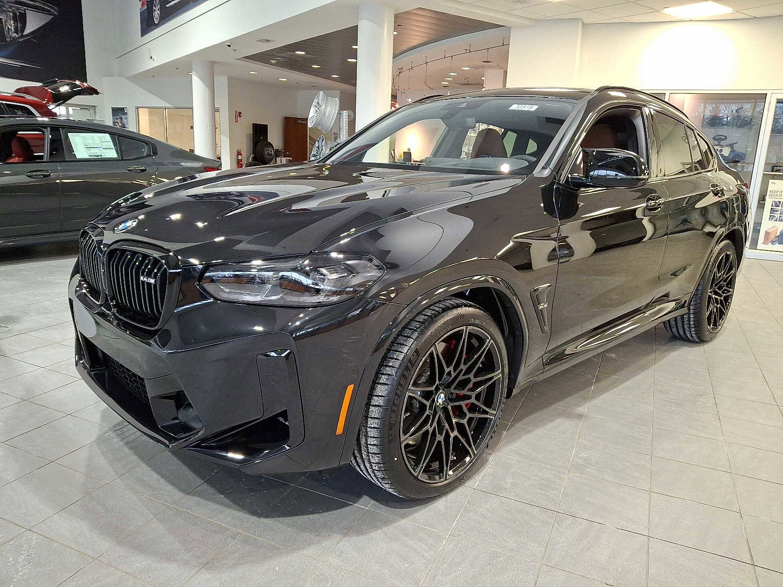 New 2025 BMW X4 M w/ Competition Package image 2