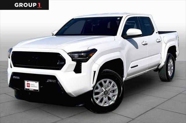Certified 2026 Toyota Tacoma SR5 AWD/4WD image 1