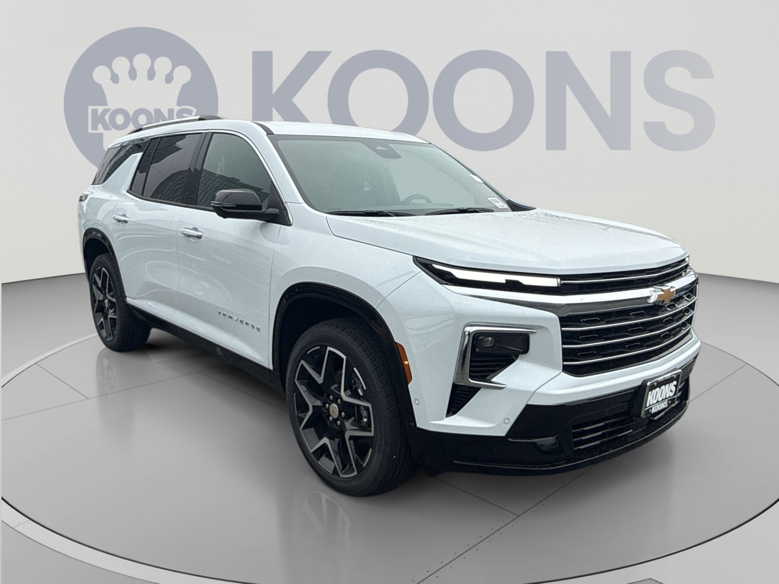 New 2026 Chevrolet Traverse High Country FWD image 10