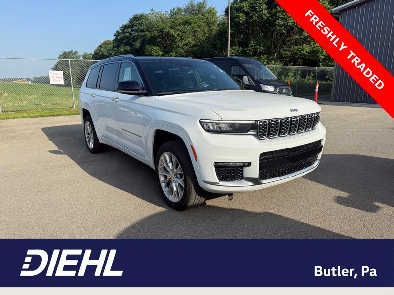 Used 2021 Jeep Grand Cherokee L Summit w/ Luxury Tech Group V AWD/4WD image 1