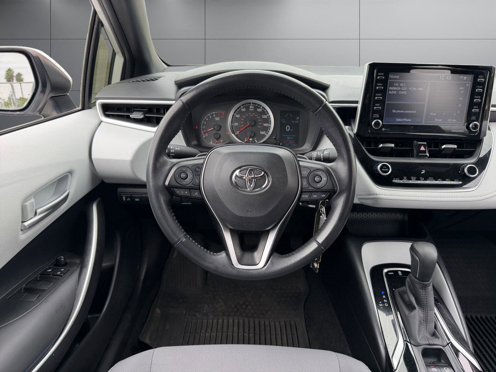 Used 2021 Toyota Corolla SE w/ Body Protection Package (TMS) FWD image 5