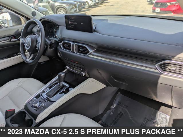Used 2023 MAZDA CX-5 AWD 2.5 S w/ Premium Plus Pkg image 21