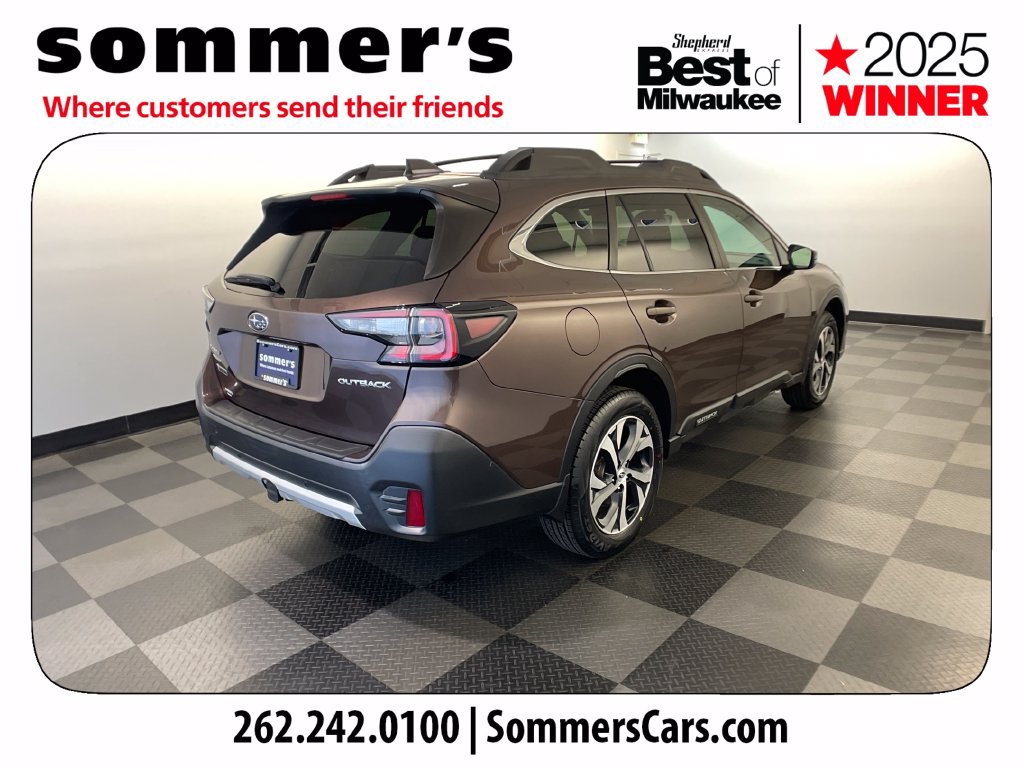 Used 2020 Subaru Outback Limited w/ Popular Package #2 AWD/4WD image 7