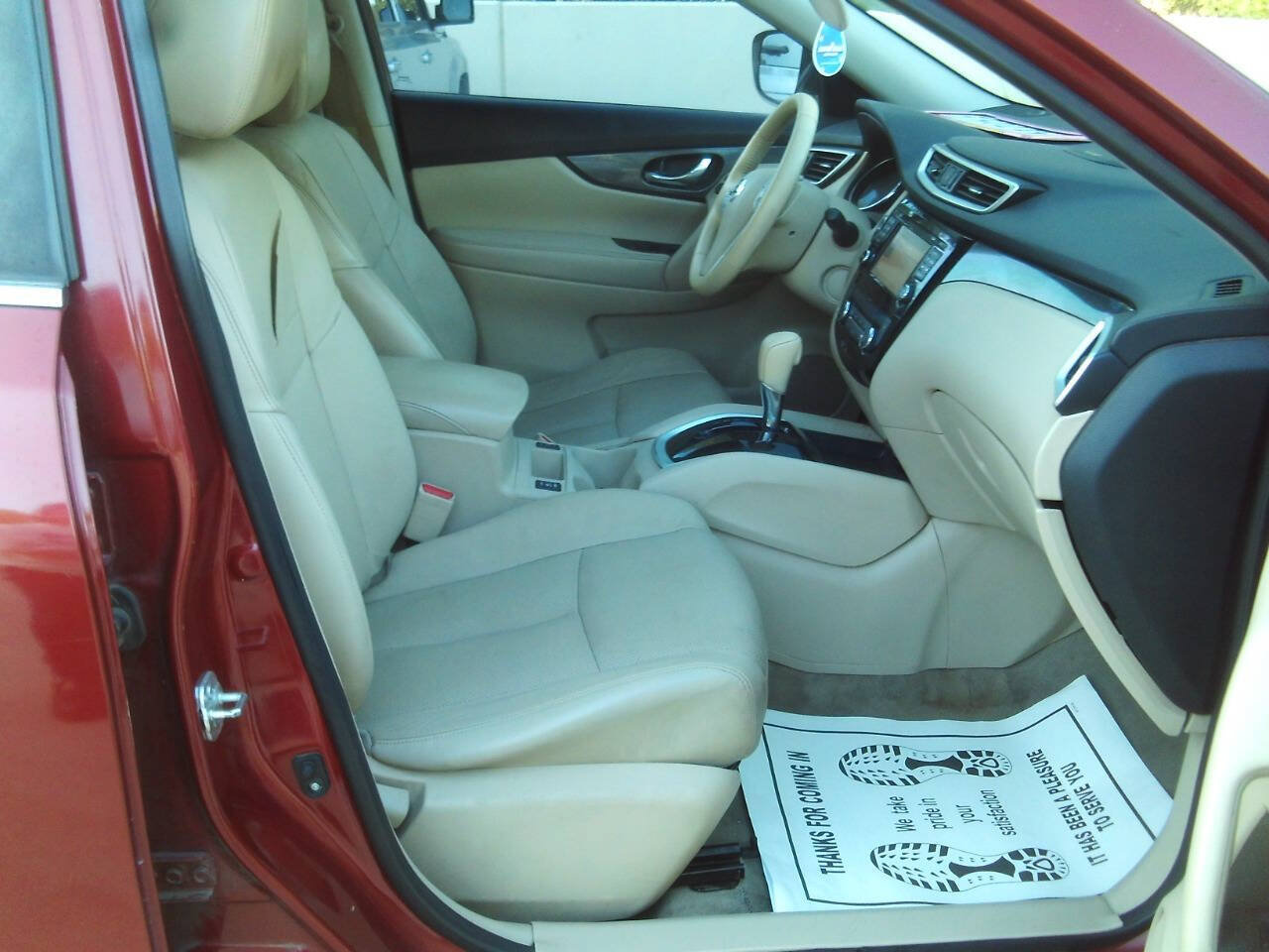 Used 2014 Nissan Rogue SL AWD/4WD image 23