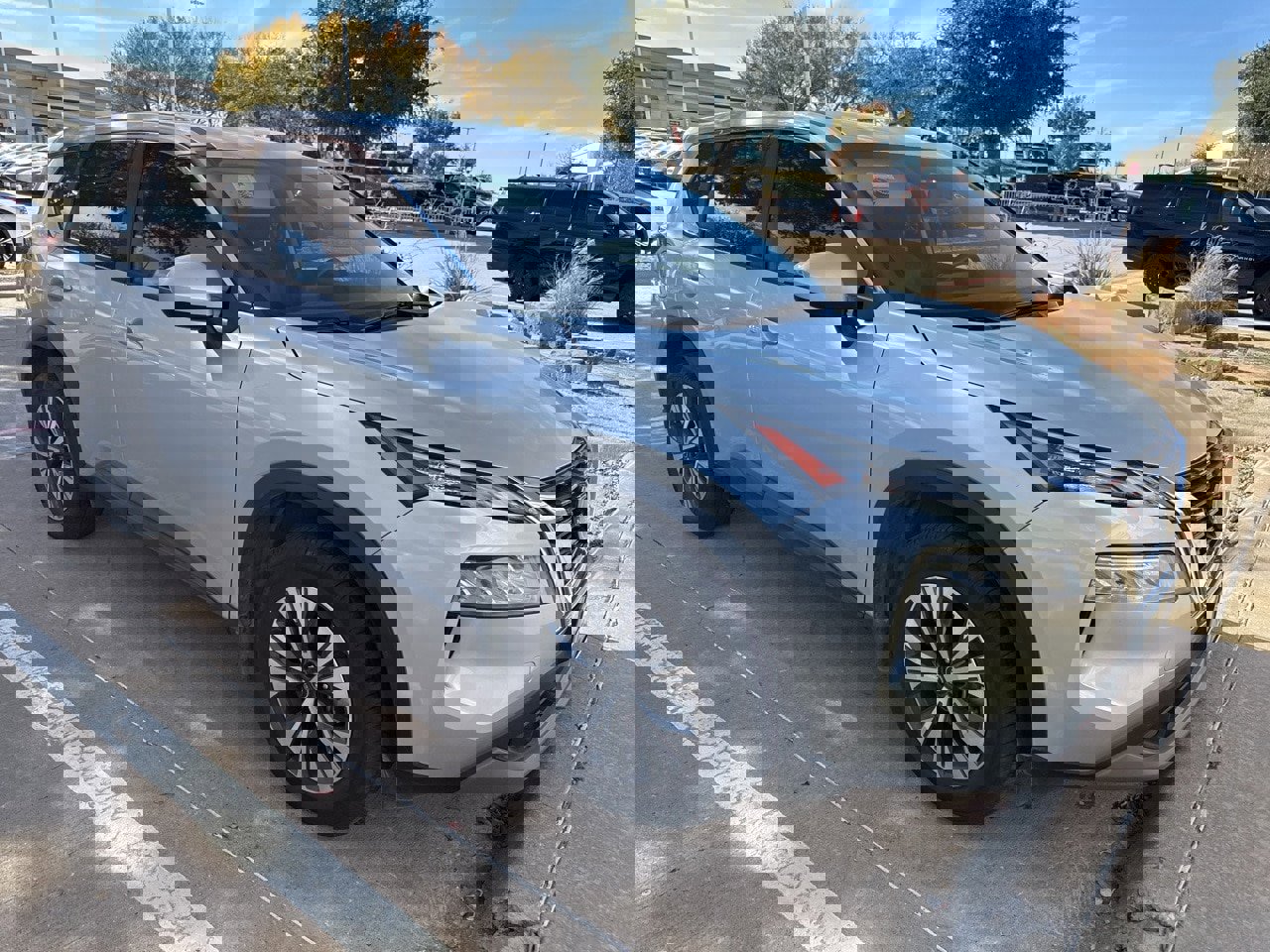 Certified 2023 Nissan Rogue SV