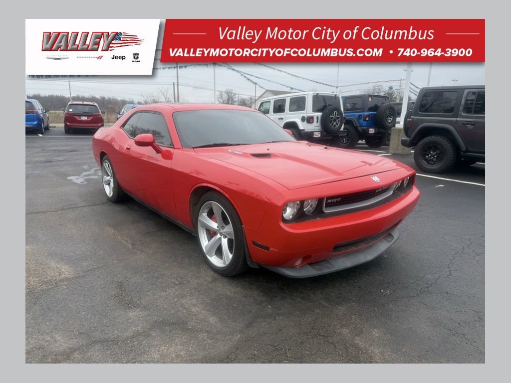 Used 2010 Dodge Challenger SRT8 w/ SRT Option Group II