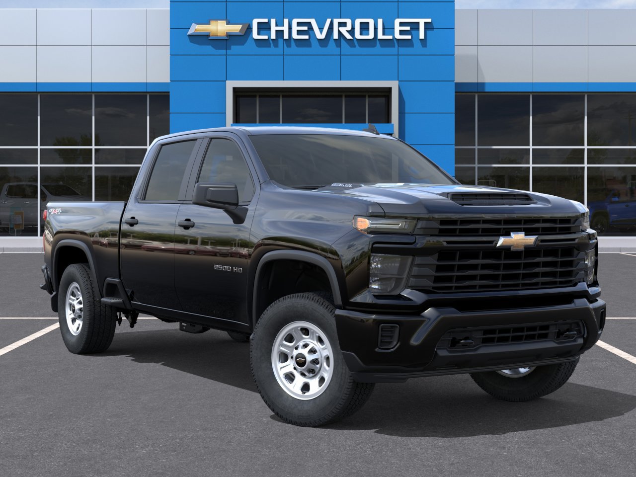 New 2026 Chevrolet Silverado 2500 W/T AWD/4WD image 7