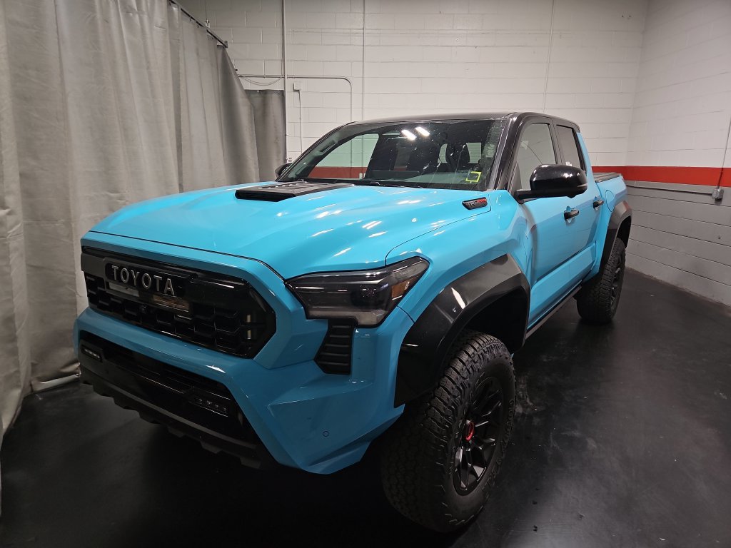 New 2026 Toyota Tacoma TRD Pro AWD/4WD image 3