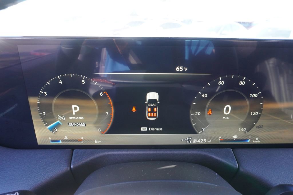 New 2026 Nissan Armada PRO-4X w/ Captain's Chari Seat Package image 21