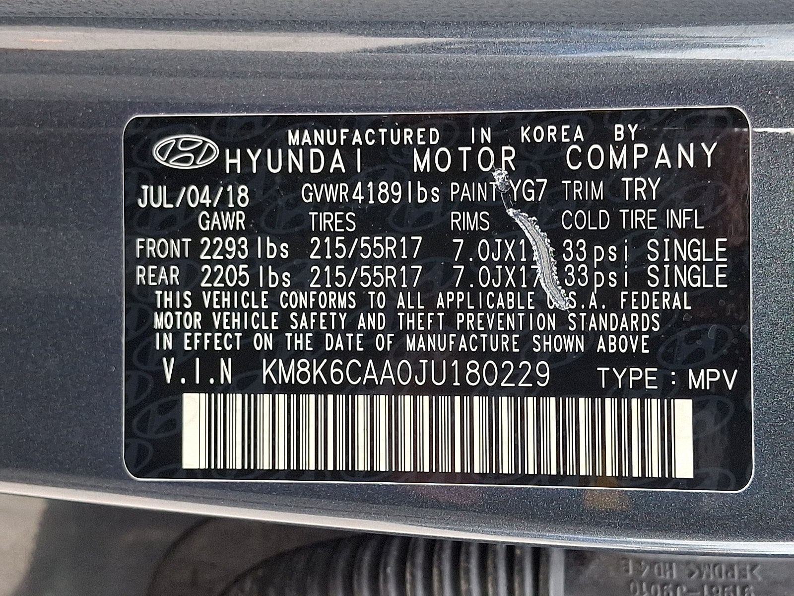 Used 2018 Hyundai Kona SEL w/ SEL Tech Package 02 AWD/4WD image 26