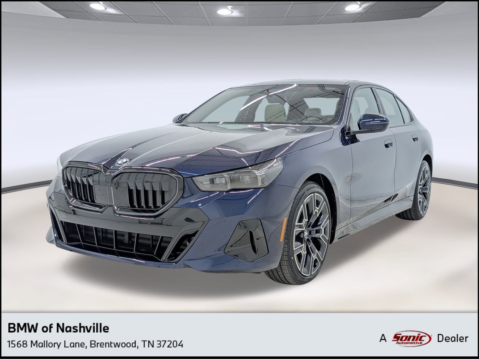 New 2026 BMW 530i w/ Executive Package RWD image 1