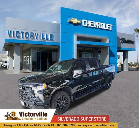 Used 2023 Chevrolet Silverado 1500 RST w/ LPO, Dark Essentials Package