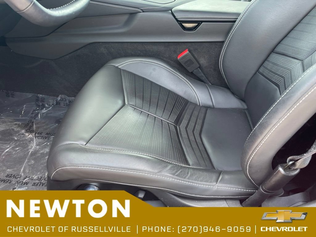 Used 2022 Chevrolet Corvette Stingray Preferred Conv w/ Battery Protection Package RWD image 6