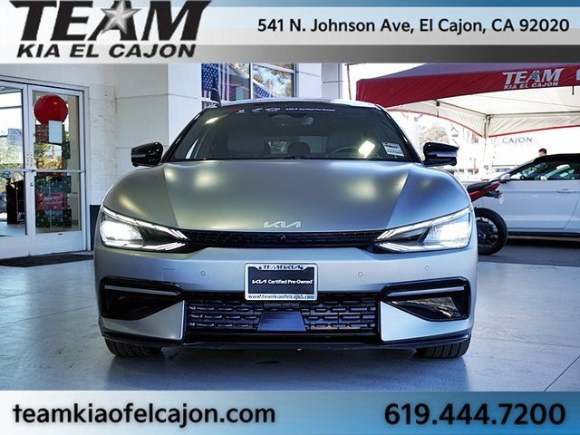 Used 2023 Kia EV6 GT-Line w/ GT-Line Suede Seat Package image 4