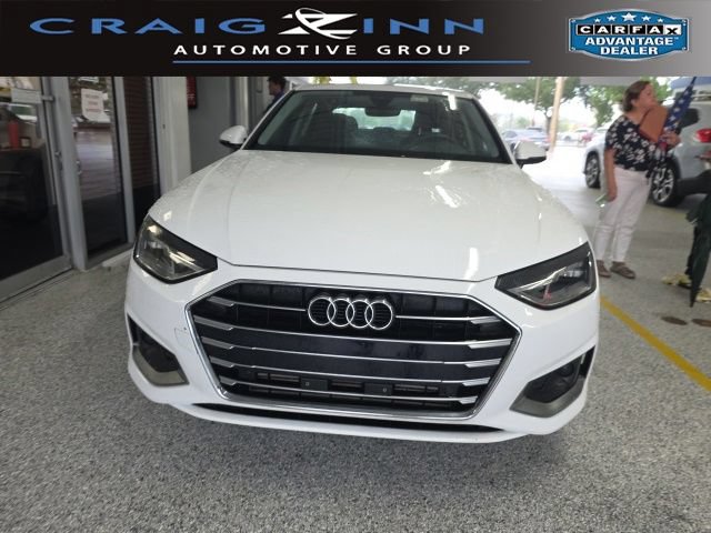 Used 2020 Audi A4 2.0T Premium w/ Convenience Package FWD image 1