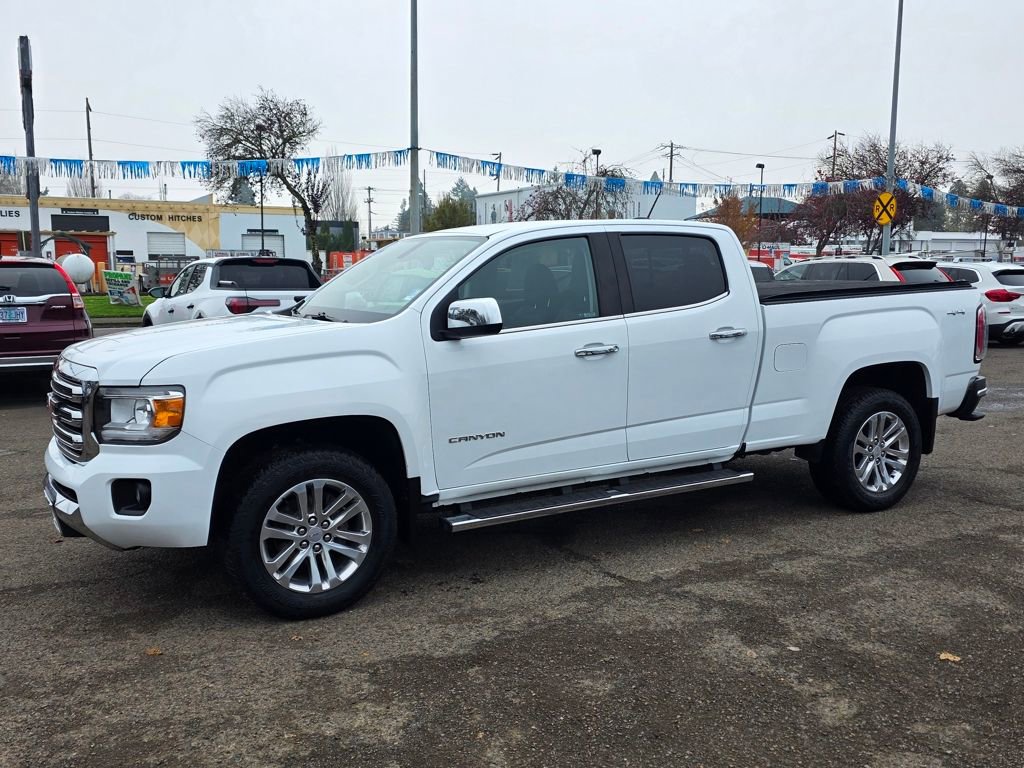 Used 2017 GMC Canyon SLT w/ Trailering Package image 34