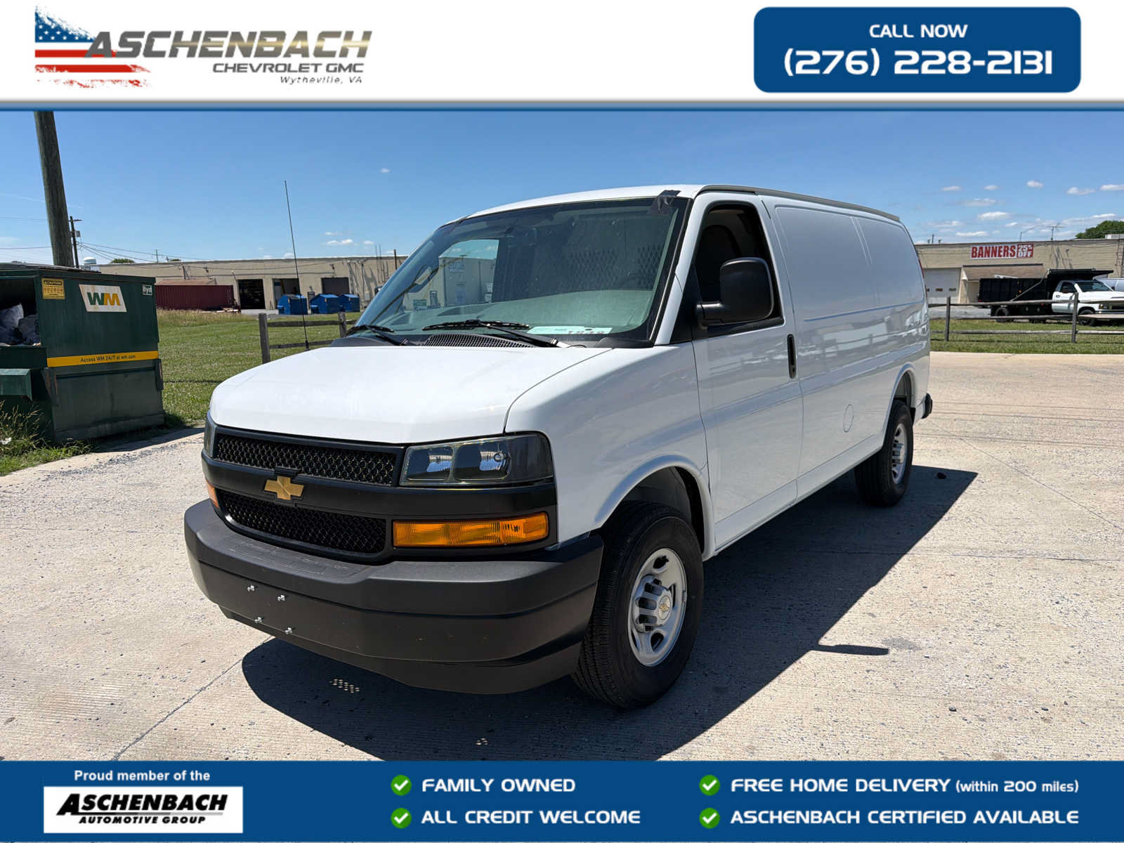 New 2026 Chevrolet Express 2500 w/ Driver Convenience Package