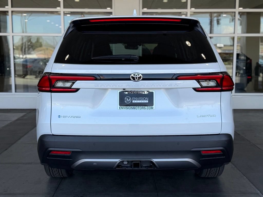 New 2026 Toyota Grand Highlander AWD Hybrid image 11
