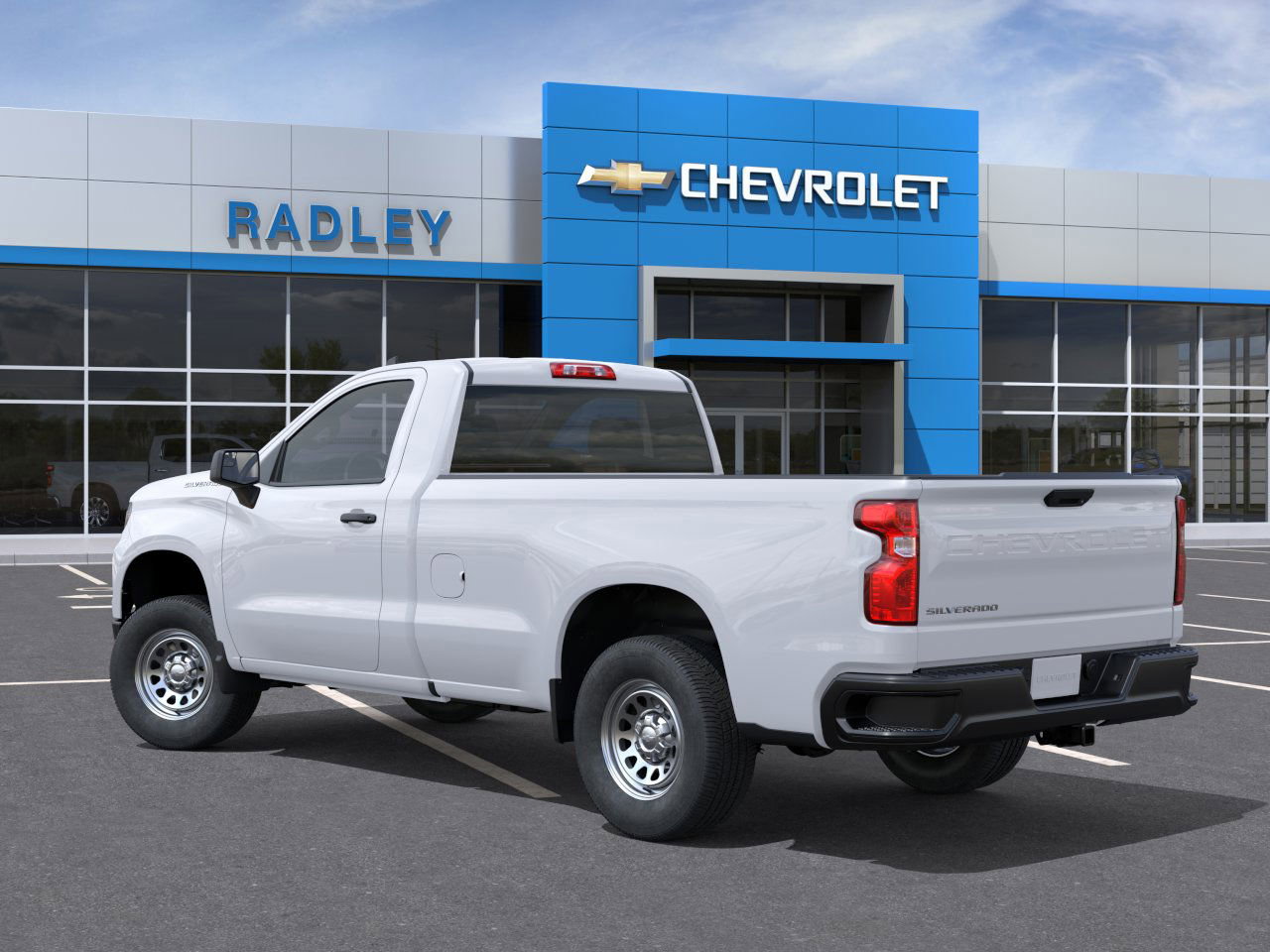 New 2026 Chevrolet Silverado 1500 W/T image 3