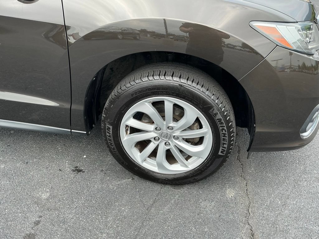 Used 2018 Acura RDX w/ Technology Package AWD/4WD image 6