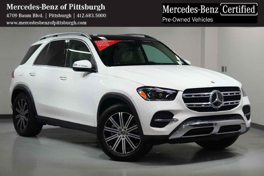 Certified 2026 Mercedes-Benz GLE 350 4MATIC