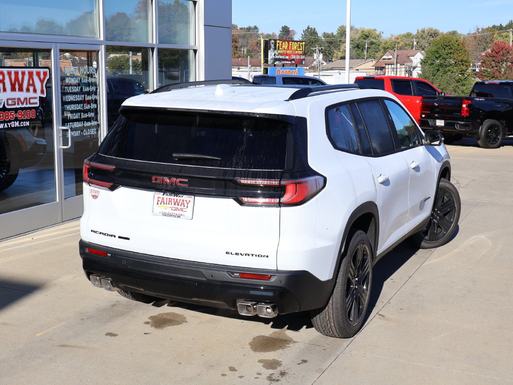 New 2027 GMC Acadia Elevation w/ Black Edition AWD/4WD image 47