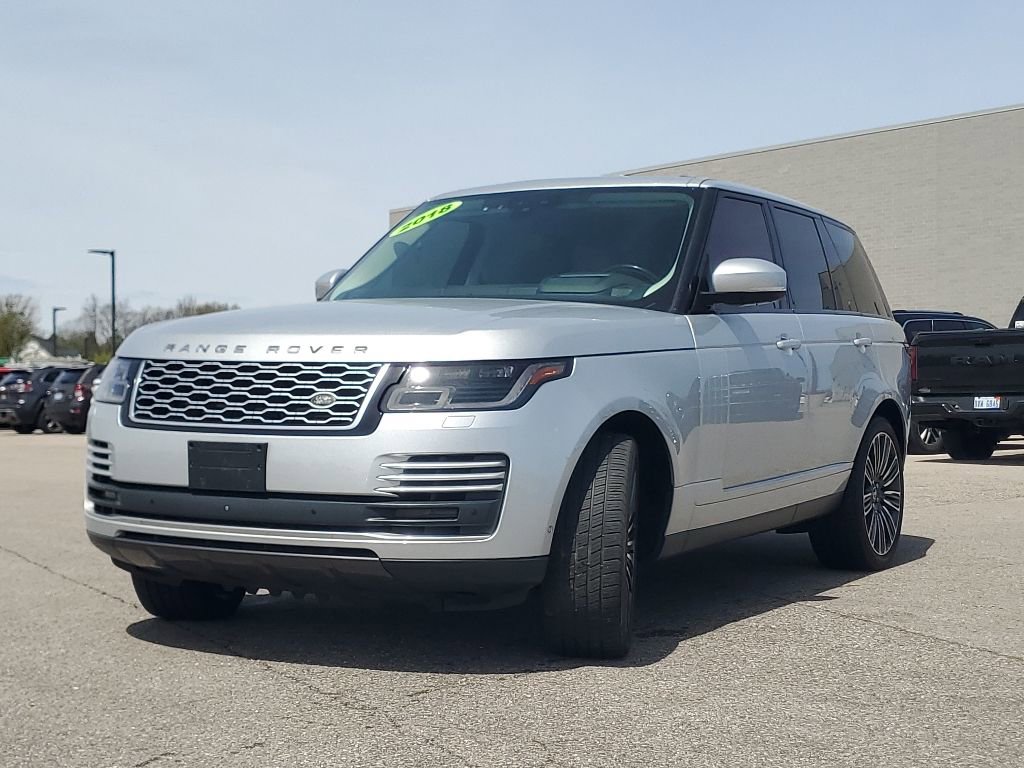 Used 2018 Land Rover Range Rover Supercharged AWD/4WD image 4