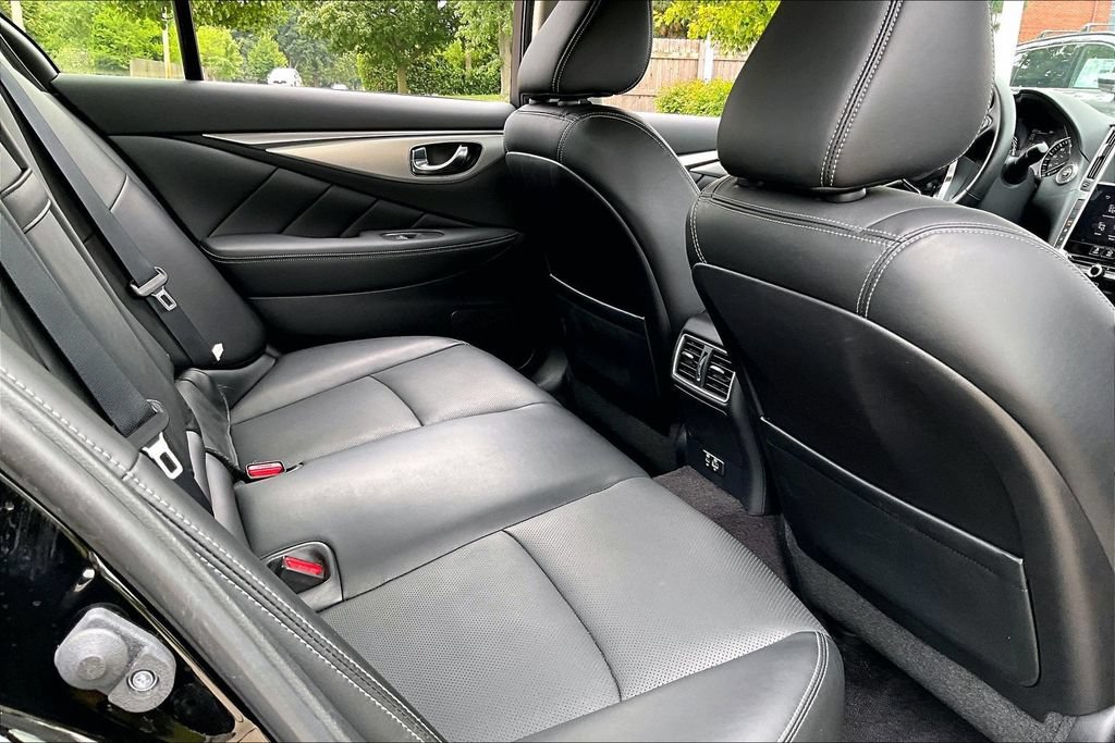 Certified 2023 INFINITI Q50 Luxe w/ Cargo Package AWD/4WD image 29