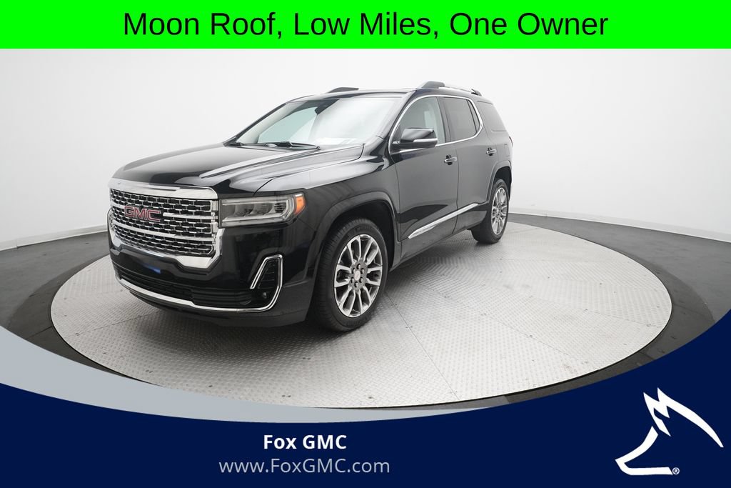 Used 2023 GMC Acadia Denali w/ Trailering Package AWD/4WD video 1