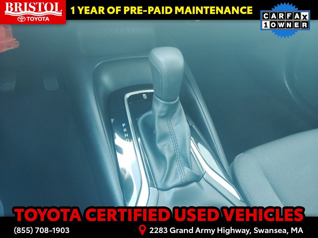 Certified 2025 Toyota Corolla LE FWD image 22