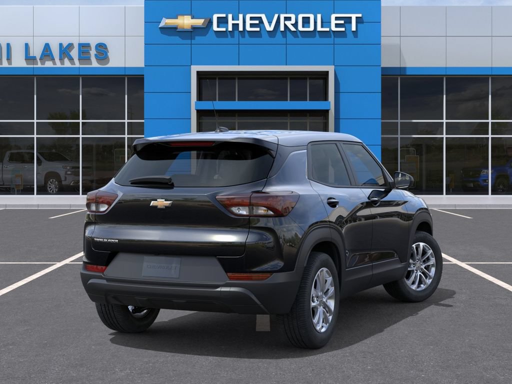 New 2026 Chevrolet TrailBlazer LS FWD image 4