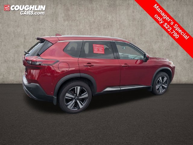 Certified 2023 Nissan Rogue SL w/ SL Premium Package AWD/4WD image 10
