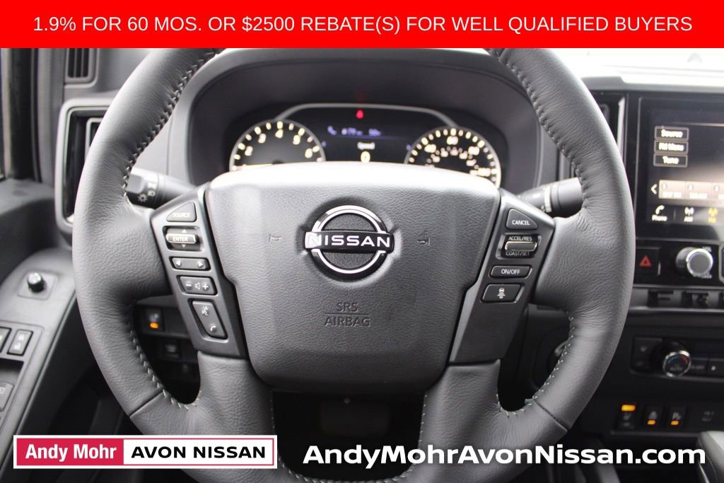 New 2026 Nissan Frontier SV image 20