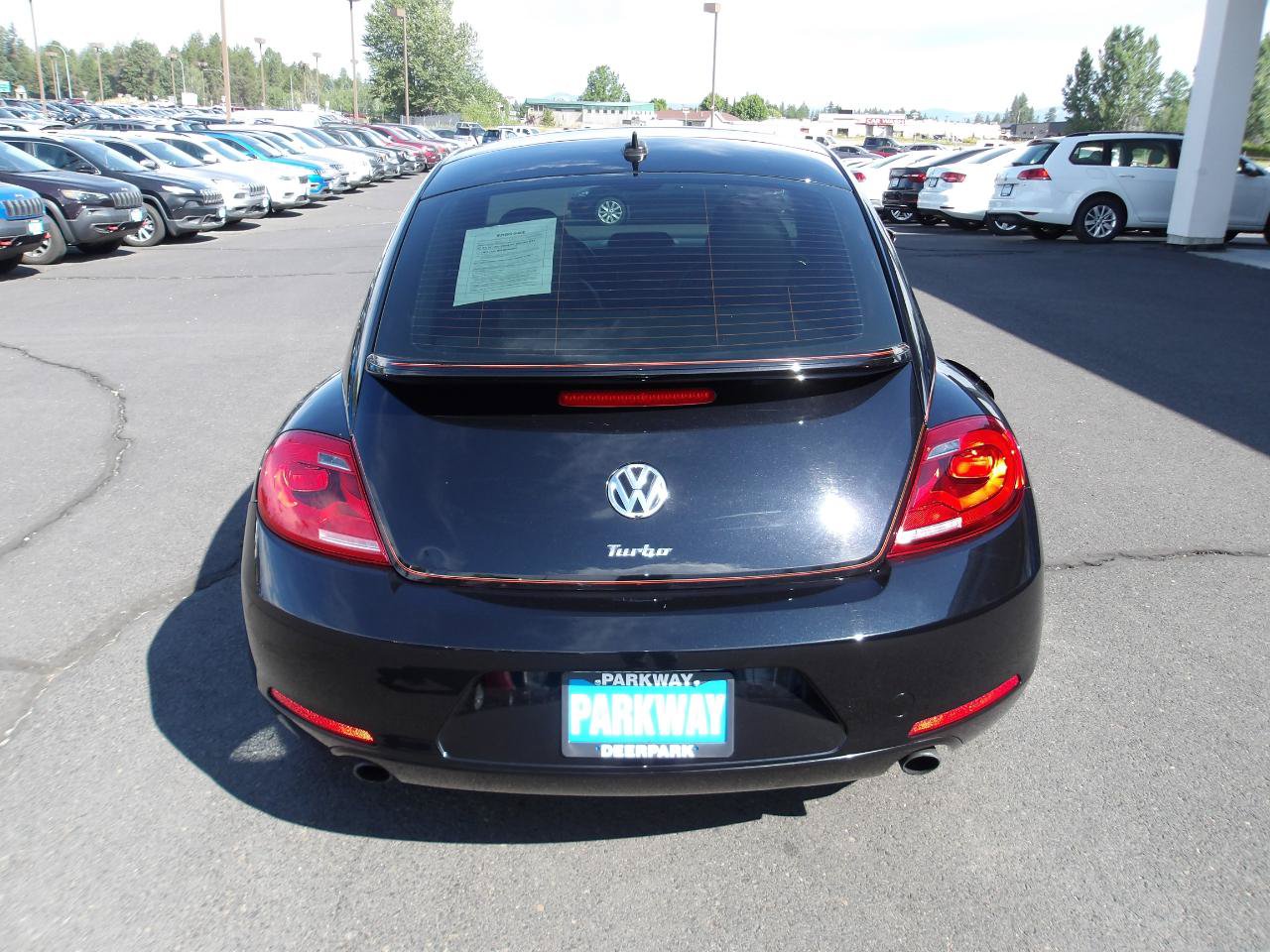 Used 2013 Volkswagen Beetle Turbo FWD image 4
