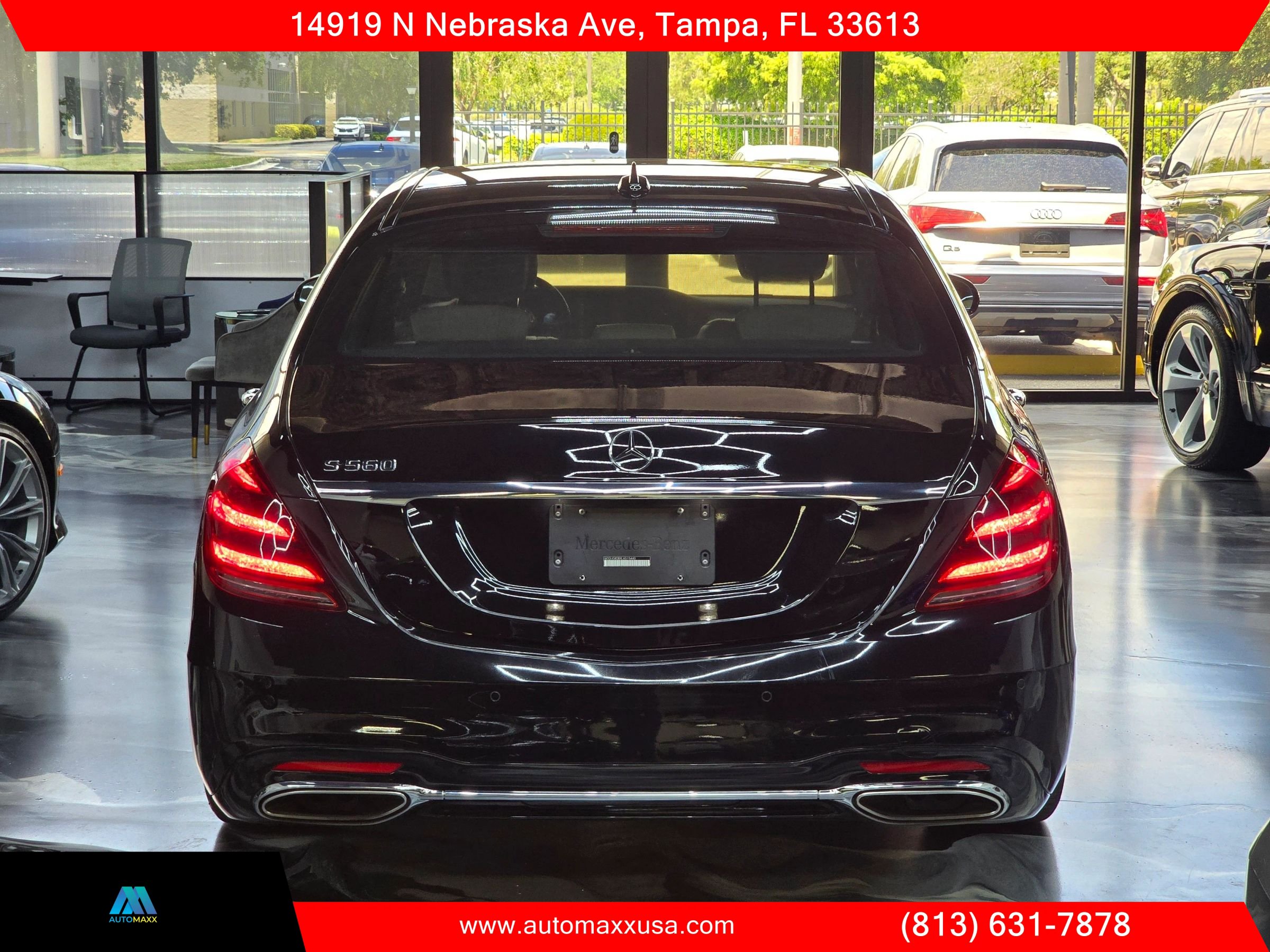 Used 2020 Mercedes-Benz S 560 Sedan image 12