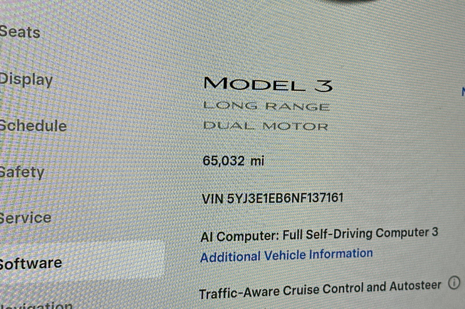 Used 2022 Tesla Model 3 Long Range AWD/4WD image 32