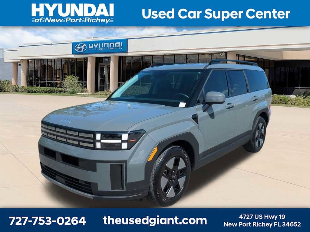 Certified 2024 Hyundai Santa Fe SEL