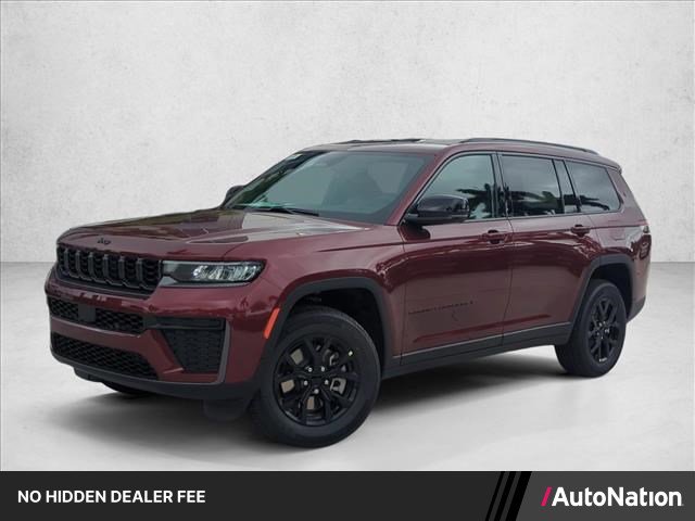 New 2026 Jeep Grand Cherokee L 2WD