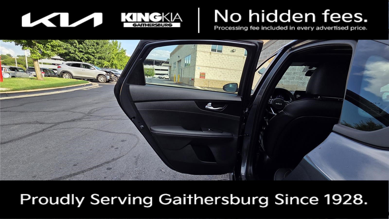 Certified 2024 Kia Forte GT-Line w/ GT-Line Premium Package FWD image 28
