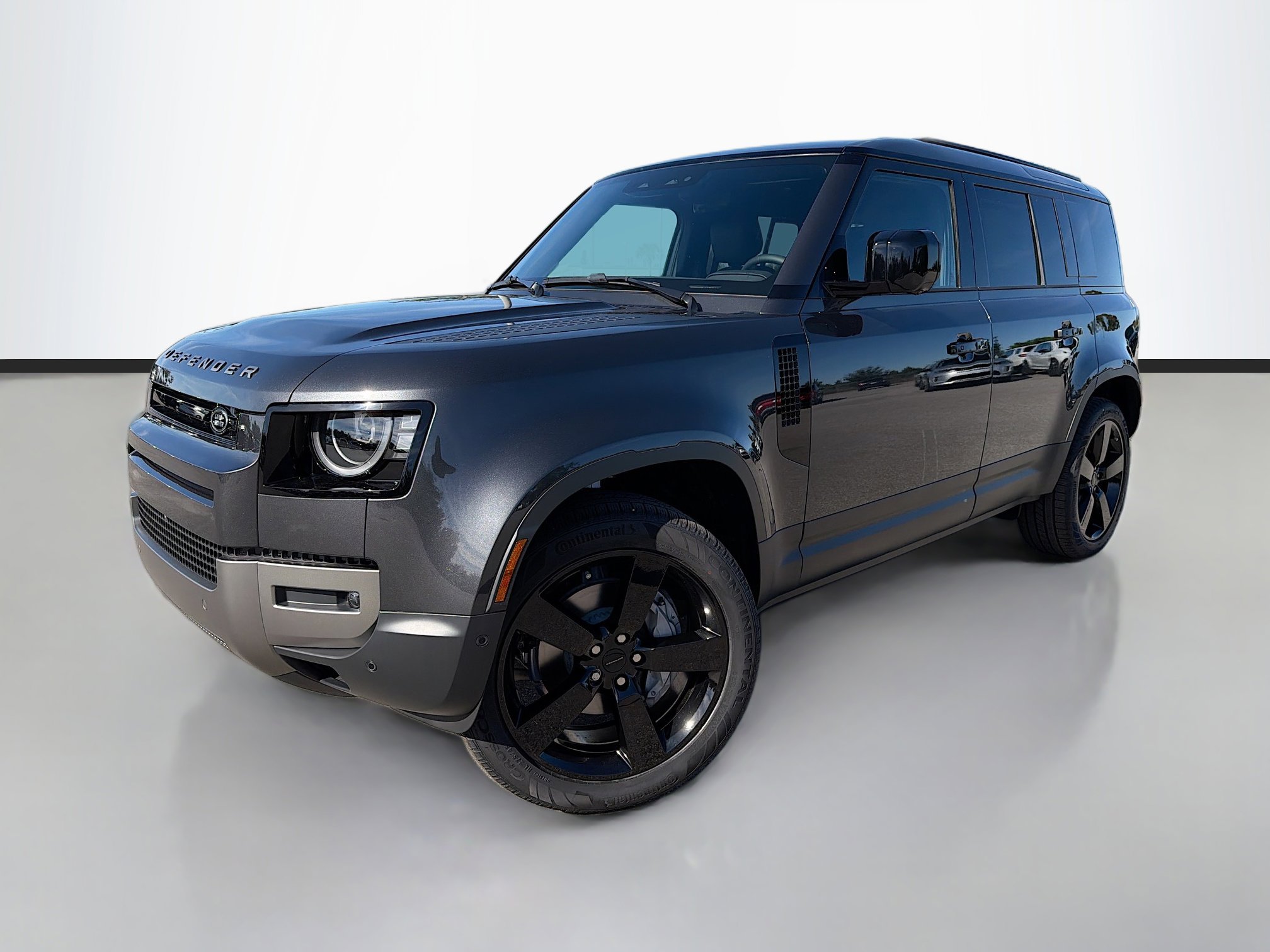 New 2026 Land Rover Defender 110 S image 1