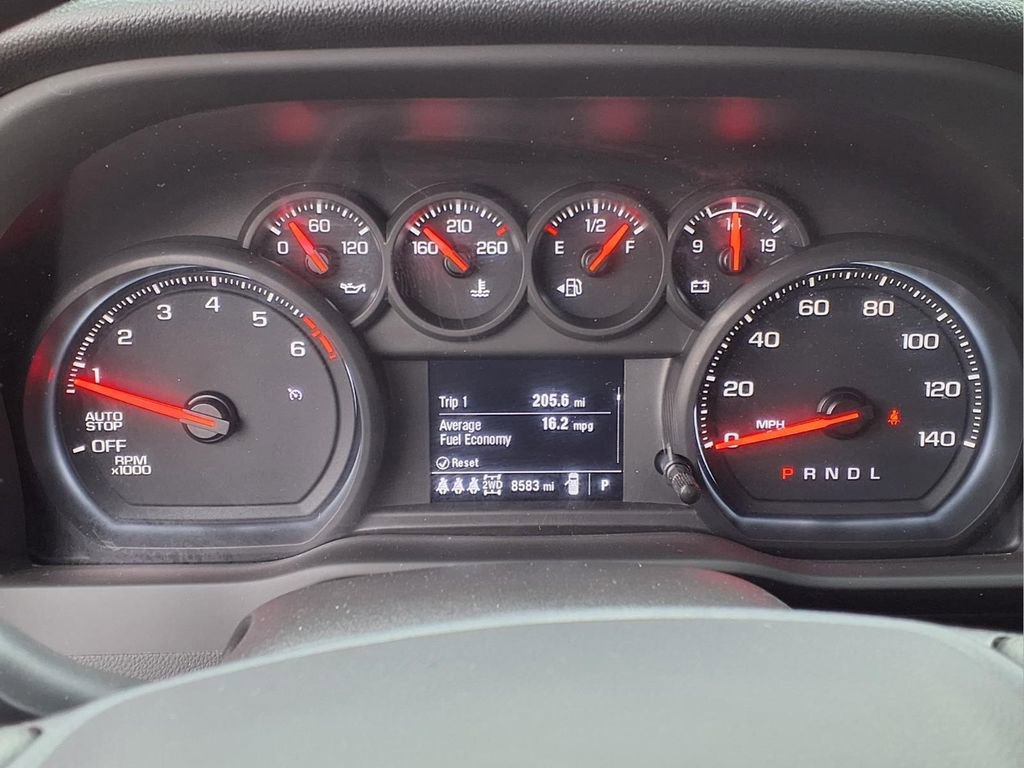 Used 2025 Chevrolet Silverado 1500 Custom AWD/4WD image 16