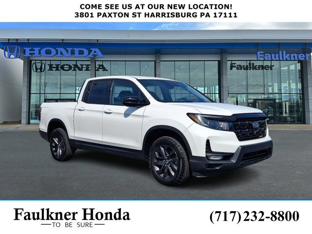 Certified 2024 Honda Ridgeline Sport