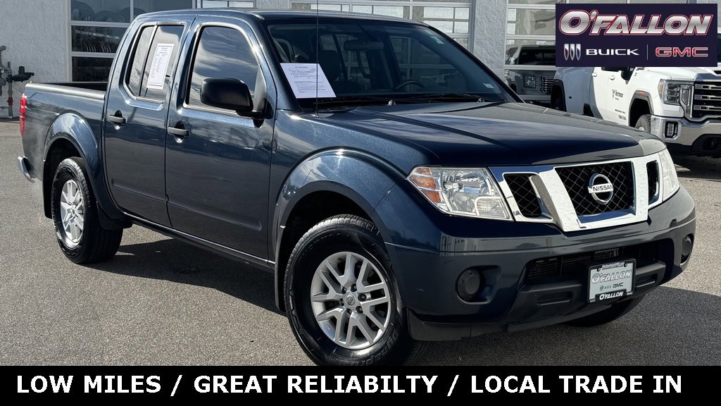 Used 2019 Nissan Frontier SV