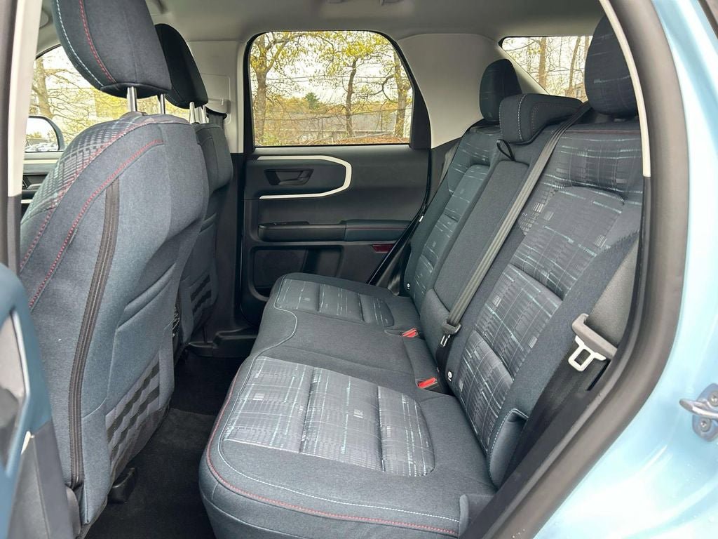 Used 2025 Ford Bronco Sport Heritage w/ Convenience Package AWD/4WD image 10