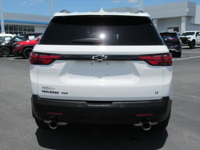 Used 2023 Chevrolet Traverse LT w/ Midnight/Sport Edition AWD/4WD image 6