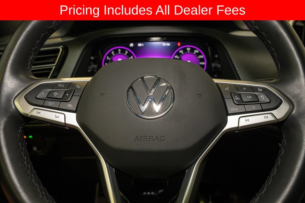 Used 2025 Volkswagen Atlas Cross Sport SEL R-Line AWD/4WD image 23