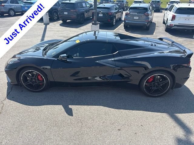 Used 2023 Chevrolet Corvette Stingray Preferred Conv w/ Z51 Performance Package RWD image 13